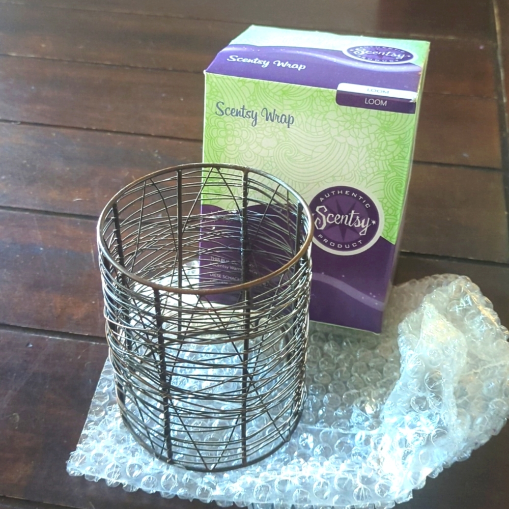 Scentsy warmer - Loom Wrap For Warmers. *Wrap only warmer NOT included